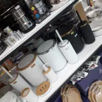 لوازم آشپزخونه هرچی نیاز داری|ظروف نگهدارنده، پلاستیکی، یکبارمصرف|میانه, |دیوار