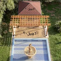 الاچیق چوبی دست دوم کارکرده ارزان پرگولا کلبه چوبی|مصالح و تجهیزات ساختمان|تهران, دزاشیب|دیوار