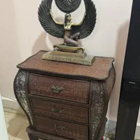 کنسول حصیری سه کشو|بوفه، ویترین، کنسول|اهواز, پادادشهر|دیوار
