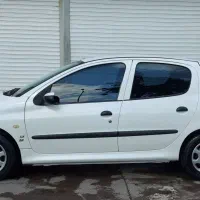 ۲۰۶مدل ۹۴ تیپ ۵ موتور بزرگ|خودرو سواری و وانت|رشت, نیروی دریایی|دیوار