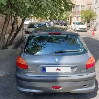206 تیپ 2 مدل 85|خودرو سواری و وانت|تهران, جنتآباد جنوبی|دیوار