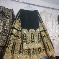 فروش لباس سبز درباری حراج