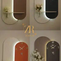 پخش ساعت و تابلو و دکوری|ساعت دیواری و تزئینی|قم, ولیعصر|دیوار