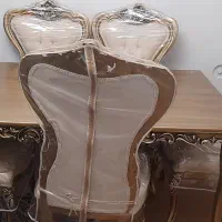 فروش مبل استیل به همراه میزنهارخوری|مبلمان خانگی و میز عسلی|کرج, دولت‌آباد|دیوار