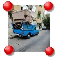 باربری اسباب کشی اساس کشی نیسان خاور کادر بی حاشیه