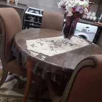 میز ناهارخوری ۴ نفره|میز و صندلی غذاخوری|تبریز, |دیوار