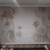 پرده زبرا مکانیزه|پرده، رانر، رومیزی|تهران, شهرک ولیعصر شمالی|دیوار