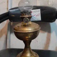 چراغ گردسوز برنجی