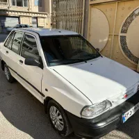 پراید مدل ۹۰ سفید