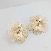 گوشواره طرح گل