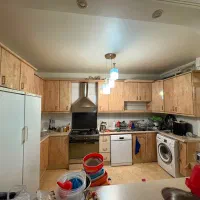 فروش کابینت سالم طرح ماج نما با هود