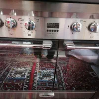 گازخوراک پزی فر دار