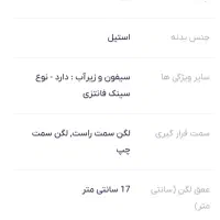 سینک فانتزی توکار|آب‌چکان و نظم‌دهنده ظروف|قم, آزادگان|دیوار