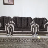 مبل ۷ نفره با میز|مبلمان خانگی و میز عسلی|مشهد, شهرک لشکر (شهرک غرب)|دیوار