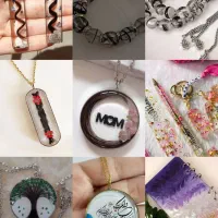 کار های رزینی