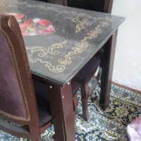 میز غذاخوری|میز و صندلی غذاخوری|اردبیل, |دیوار