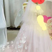 لباس مجلسی دخترانه|کفش و لباس بچه|قم, چهل اختران|دیوار