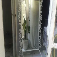 آینه ی قدی فرفوژه شیک سفید