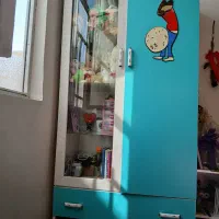 کمد بچه جا دار و سالم