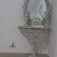 آینه و شمعدان