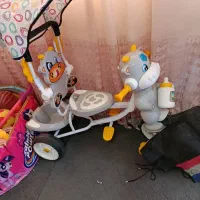 سه چرخه وصندلی غذاکاملانو