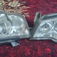 یه جفت چراغ کروز پراید ۱۱۱ قیمت ۲۰۰۰
