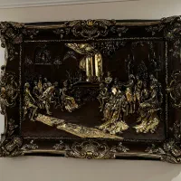 تابلو طلاکوب