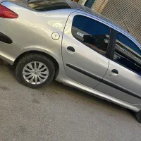 پژو ۲۰۶ sd مدل ۸۷ تیوفایو دوگانه کارخانه|خودرو سواری و وانت|ارومیه, |دیوار