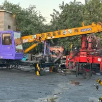 جرثقیل کاتو ۷ تن/لیفتراک ۱ تا ۵ تن