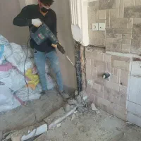 تخریب و کنده کاری کلی و جزئی