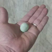 گوی سنگی کوچک ( گوهر شب چراغ)|صنایع دستی و سایر لوازم تزئینی|نهاوند, |دیوار