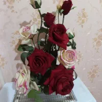 گل رز مصنوعی