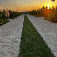 باغچه ۵۰۰ متری شهرکی
