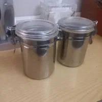 ظرف مربا استیل