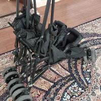 کالسکه دوقلو دیبا|کالسکه و لوازم جانبی|اردبیل, |دیوار
