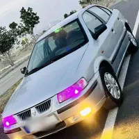 سمند مدل 1384 فابریک بدون رنگ بدون آفتاب کم کار