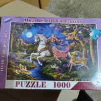 پازل ۱۰۰۰تکه باطرح های مختلف