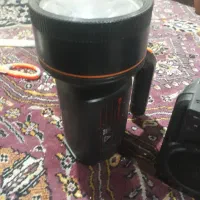 فروش و معاوضه اسپیکر همراه و چراغ قوه