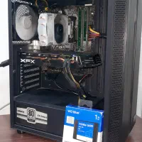 کیس  طراحی و گیم i5 9400f (قابل ارتقا)