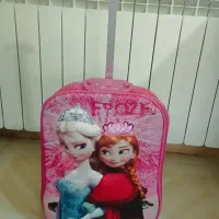 چمدان مدرسه دخترانه تمیز وقشنگ