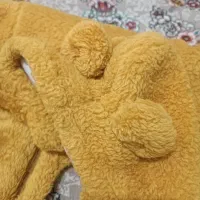 کاپشن سرهمی تدی نونو مناسب سیسمونی۲۴تا۳۶ماه|کفش و لباس بچه|همدان, |دیوار