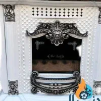 بخاری گازی مدل سارای استیل خزر