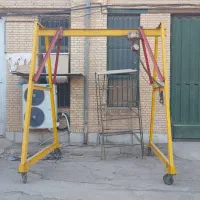 دروازه متحرک جرثقیل