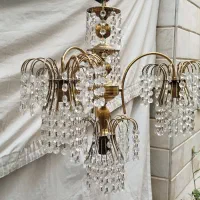 لوستر قدیمی|لوستر و چراغ آویز|تهران, نظام‌آباد|دیوار