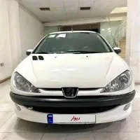 پژو 206 تیپ 6 اتومات