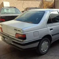 پژو ۴۰۵ تمیز دوگانه کارخانه|خودرو سواری و وانت|سبزوار, هویزه|دیوار