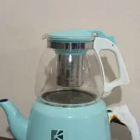 قوری کتری لعابی