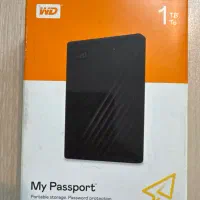 هارد اکسترنال ۱ ترابایت وسترن