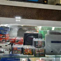 کنسول بازی سگا و لوازم جانبی