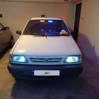 پراید131 مدل 91 با سیستم شیشه دودی